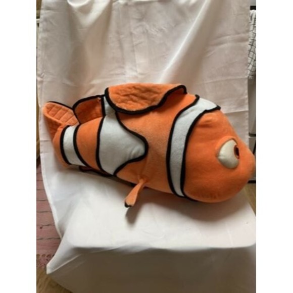 Disney Pixar Large 22" Nemo Plush Stuffed Animal Toy Finding Nemo Collectible - Picture 2 of 4
